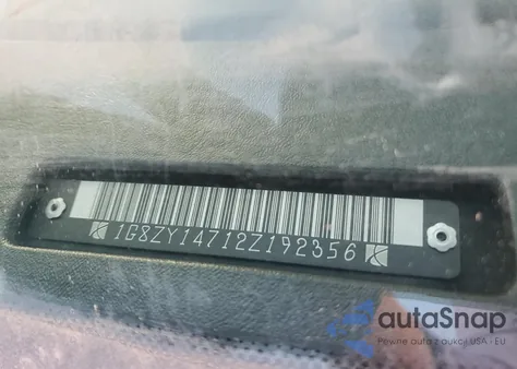 2002 Saturn Sc2 z USA, uszkodzony, nr VIN 1G8ZY14712Z192356